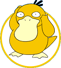 Psyduck, our hero
